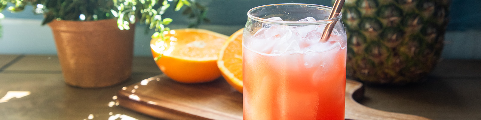 Sunrise Mocktail